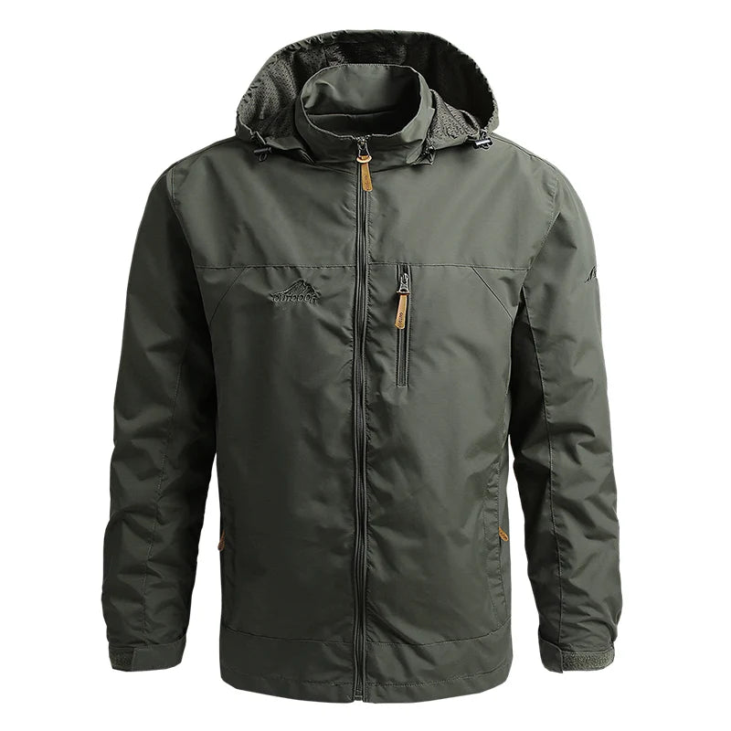 Men's Hiking Waterproof Jacket