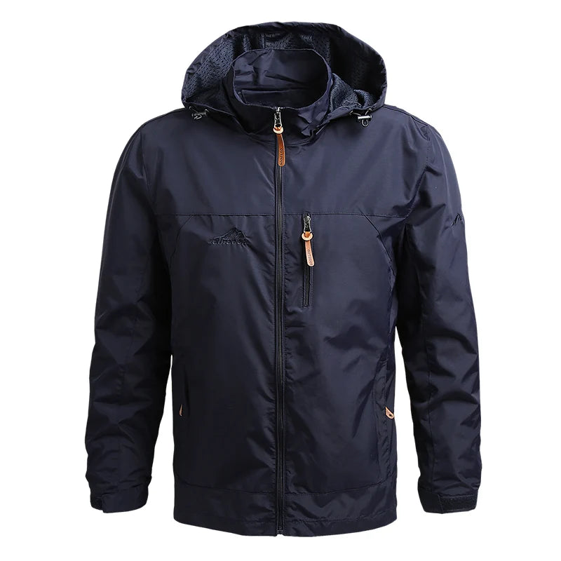 Men's Hiking Waterproof Jacket